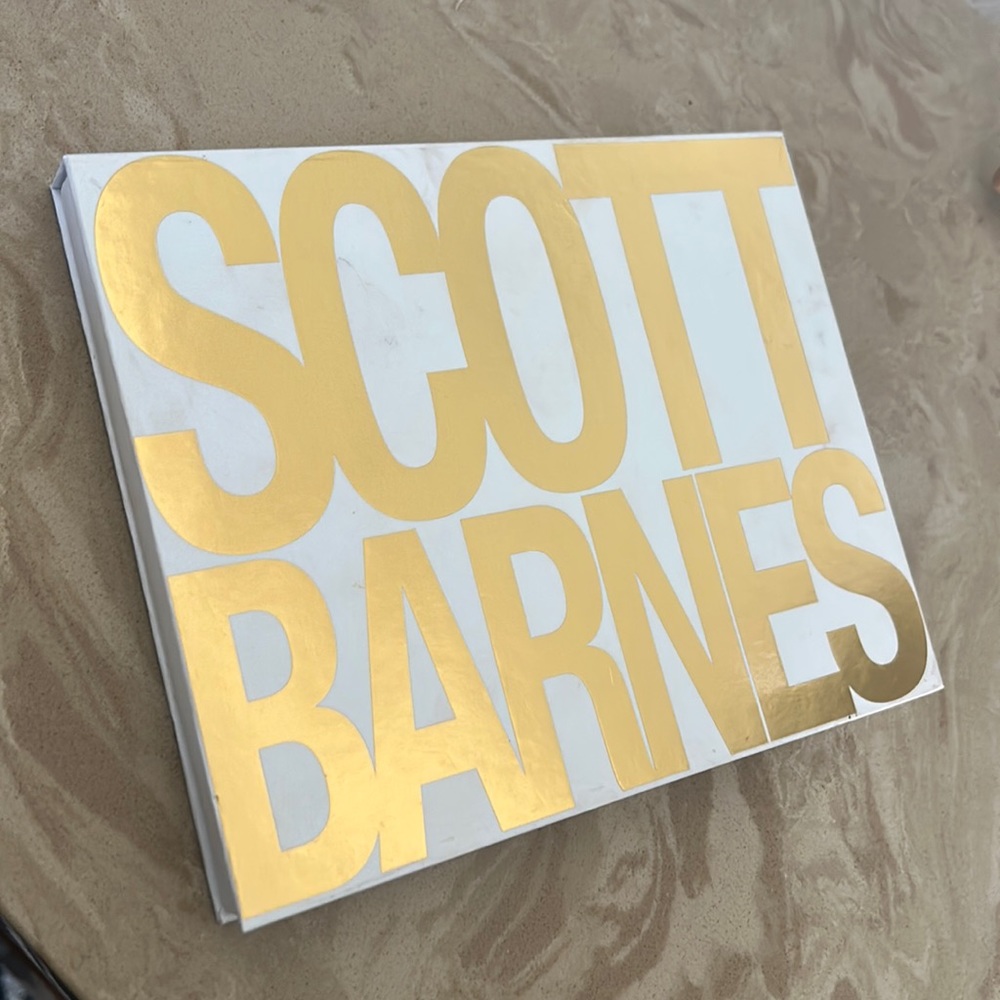 Scott Barnes Snatural Eyeshadow Palette